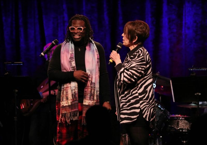 Photo Flash: THE LINEUP WITH SUSIE MOSHER at Birdland Theater Plays February 22nd as Stewart Green Photographs All  Image