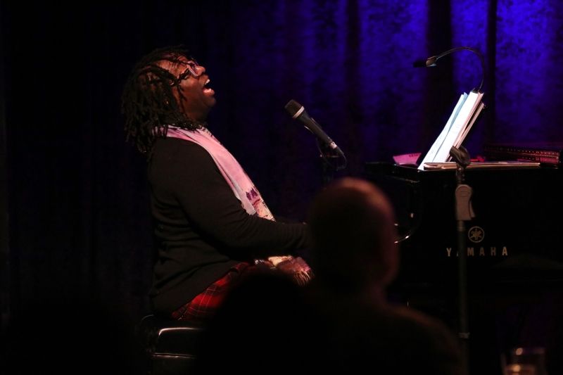 Photo Flash: THE LINEUP WITH SUSIE MOSHER at Birdland Theater Plays February 22nd as Stewart Green Photographs All  Image