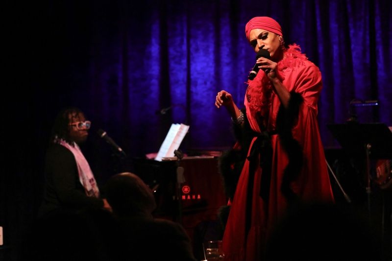Photo Flash: THE LINEUP WITH SUSIE MOSHER at Birdland Theater Plays February 22nd as Stewart Green Photographs All  Image