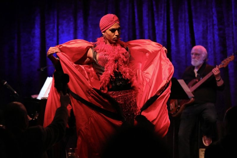 Photo Flash: THE LINEUP WITH SUSIE MOSHER at Birdland Theater Plays February 22nd as Stewart Green Photographs All  Image