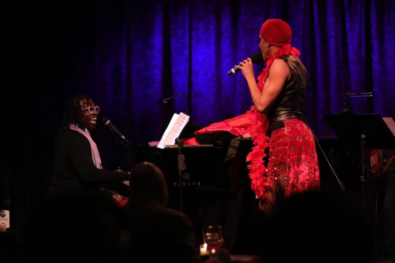 Photo Flash: THE LINEUP WITH SUSIE MOSHER at Birdland Theater Plays February 22nd as Stewart Green Photographs All  Image