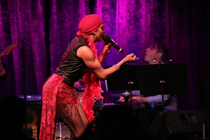 Photo Flash: THE LINEUP WITH SUSIE MOSHER at Birdland Theater Plays February 22nd as Stewart Green Photographs All  Image