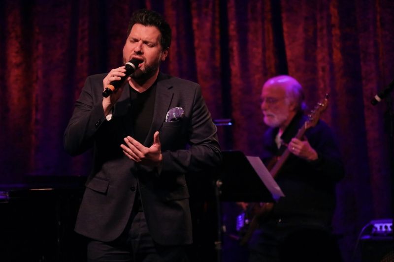 Photo Flash: THE LINEUP WITH SUSIE MOSHER at Birdland Theater Plays February 22nd as Stewart Green Photographs All  Image