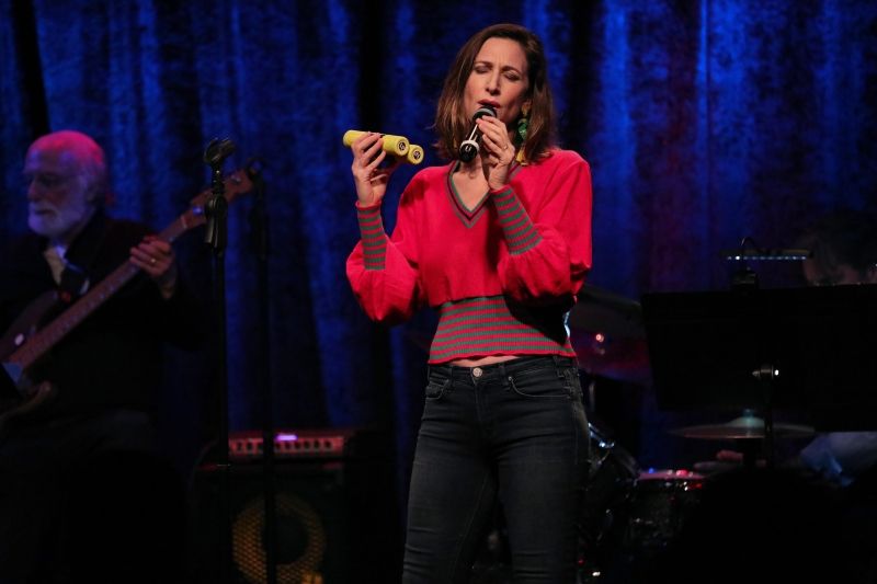 Photo Flash: THE LINEUP WITH SUSIE MOSHER at Birdland Theater Plays February 22nd as Stewart Green Photographs All  Image