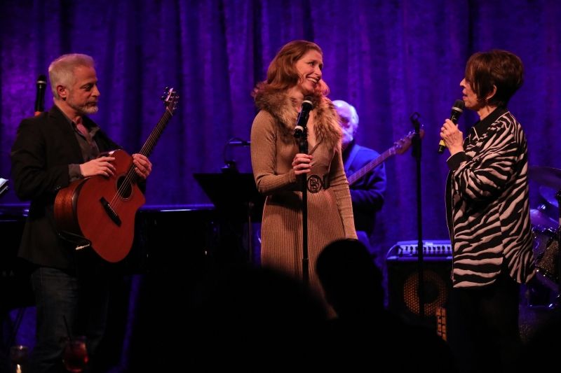 Photo Flash: THE LINEUP WITH SUSIE MOSHER at Birdland Theater Plays February 22nd as Stewart Green Photographs All  Image