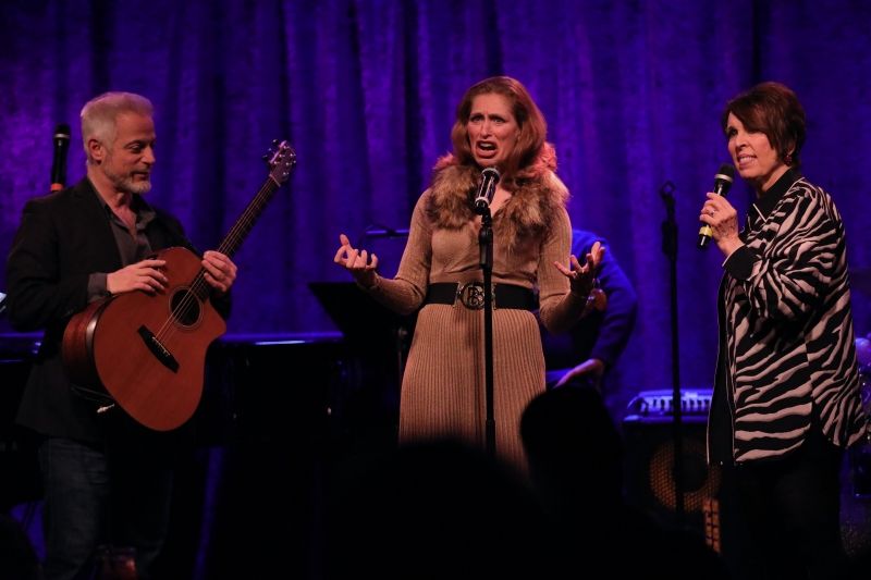 Photo Flash: THE LINEUP WITH SUSIE MOSHER at Birdland Theater Plays February 22nd as Stewart Green Photographs All  Image