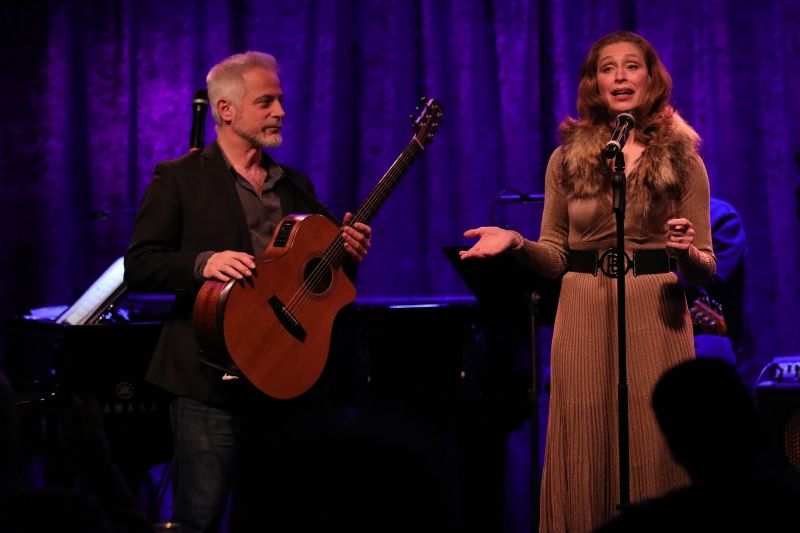 Photo Flash: THE LINEUP WITH SUSIE MOSHER at Birdland Theater Plays February 22nd as Stewart Green Photographs All  Image