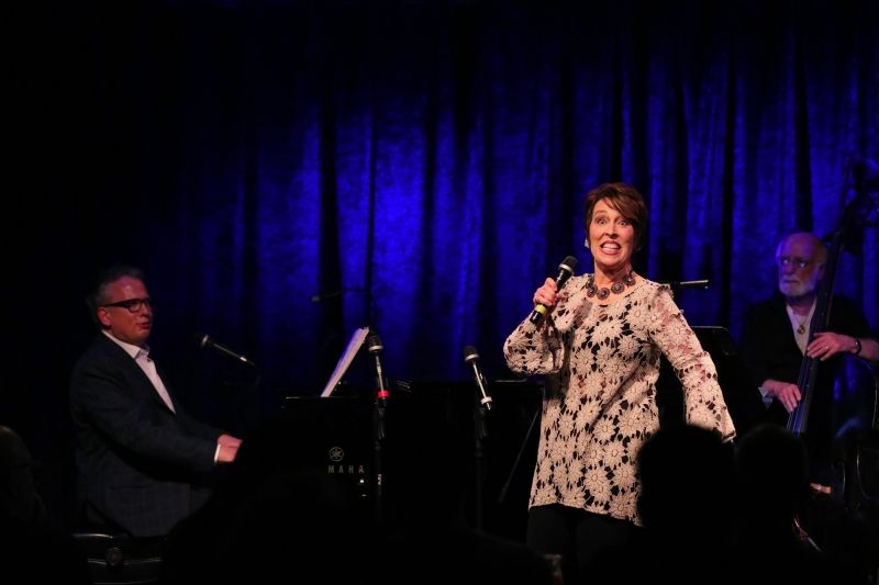 Photos: Starry March 1st Episode of THE LINEUP WITH SUSIE MOSHER at Birdland Theater Shot by Stewart Green  Image