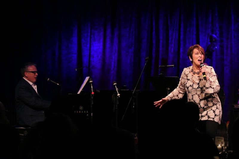 Photos: Starry March 1st Episode of THE LINEUP WITH SUSIE MOSHER at Birdland Theater Shot by Stewart Green Photos: Starry March 1st Episode of THE LINEUP WITH SUSIE MOSHER at Birdland Theater Shot by Stewart Green Image