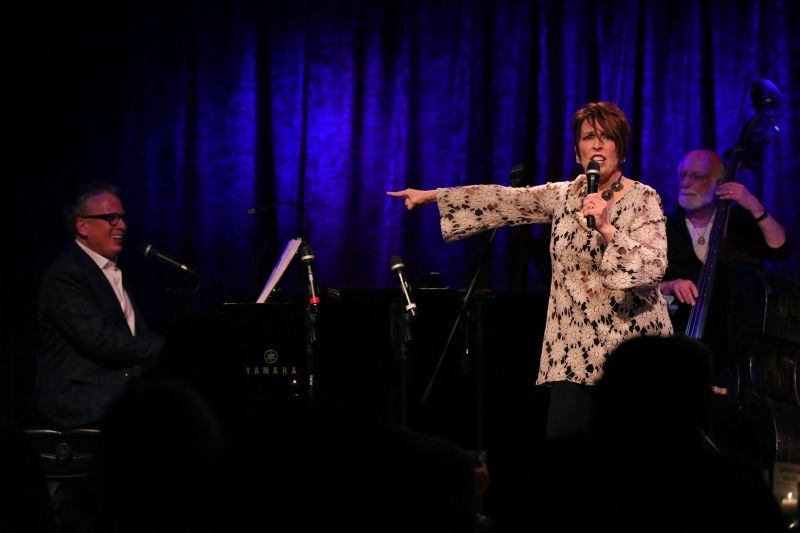 Photos: Starry March 1st Episode of THE LINEUP WITH SUSIE MOSHER at Birdland Theater Shot by Stewart Green Photos: Starry March 1st Episode of THE LINEUP WITH SUSIE MOSHER at Birdland Theater Shot by Stewart Green Image
