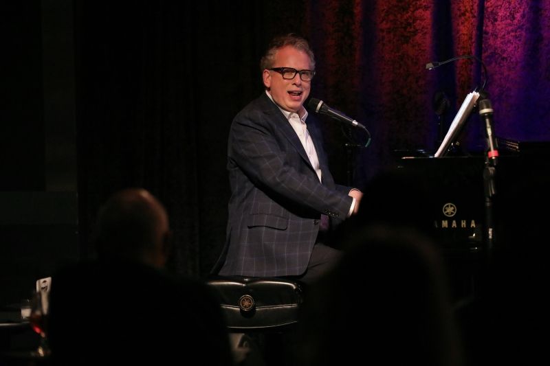 Photos: Starry March 1st Episode of THE LINEUP WITH SUSIE MOSHER at Birdland Theater Shot by Stewart Green Photos: Starry March 1st Episode of THE LINEUP WITH SUSIE MOSHER at Birdland Theater Shot by Stewart Green Image