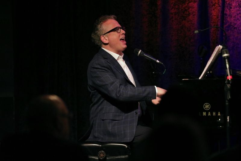 Photos: Starry March 1st Episode of THE LINEUP WITH SUSIE MOSHER at Birdland Theater Shot by Stewart Green Photos: Starry March 1st Episode of THE LINEUP WITH SUSIE MOSHER at Birdland Theater Shot by Stewart Green Image