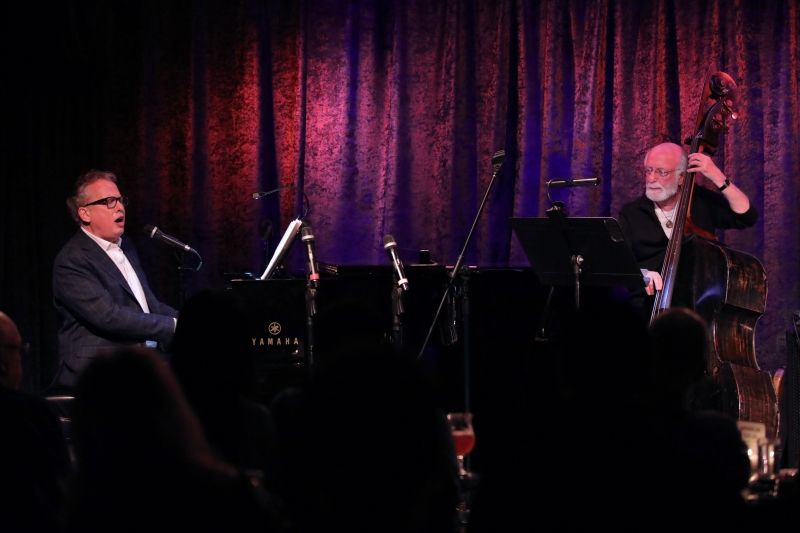 Photos: Starry March 1st Episode of THE LINEUP WITH SUSIE MOSHER at Birdland Theater Shot by Stewart Green Photos: Starry March 1st Episode of THE LINEUP WITH SUSIE MOSHER at Birdland Theater Shot by Stewart Green Image