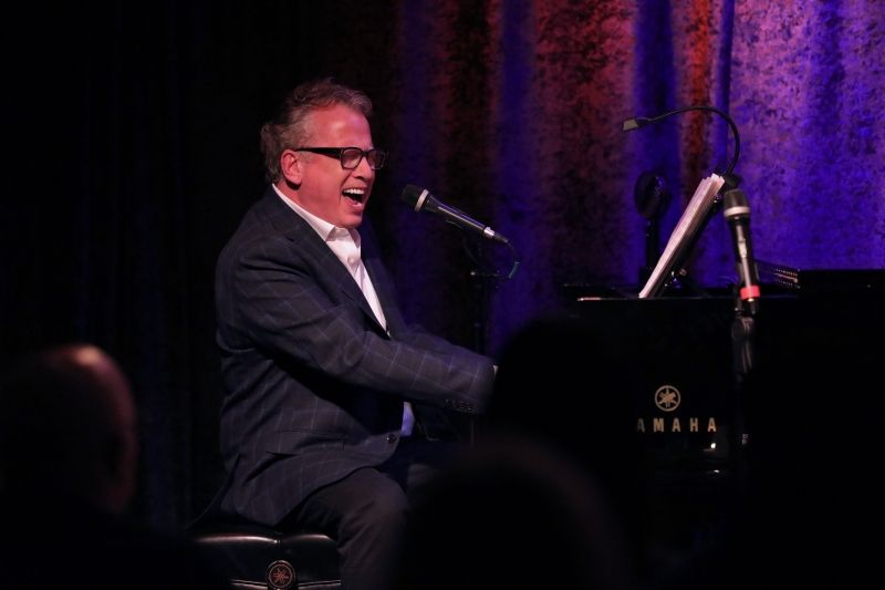 Photos: Starry March 1st Episode of THE LINEUP WITH SUSIE MOSHER at Birdland Theater Shot by Stewart Green Photos: Starry March 1st Episode of THE LINEUP WITH SUSIE MOSHER at Birdland Theater Shot by Stewart Green Image