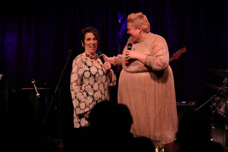 Photos: Starry March 1st Episode of THE LINEUP WITH SUSIE MOSHER at Birdland Theater Shot by Stewart Green  Image