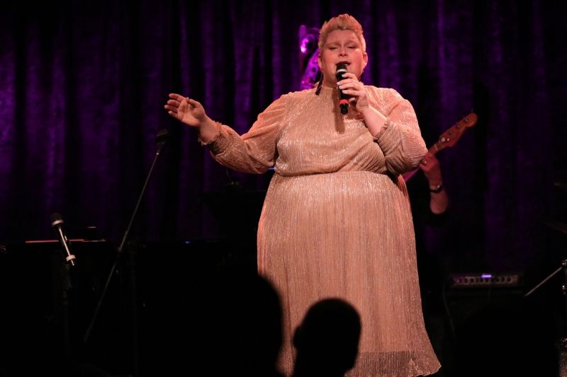 Photos: Starry March 1st Episode of THE LINEUP WITH SUSIE MOSHER at Birdland Theater Shot by Stewart Green Photos: Starry March 1st Episode of THE LINEUP WITH SUSIE MOSHER at Birdland Theater Shot by Stewart Green Image