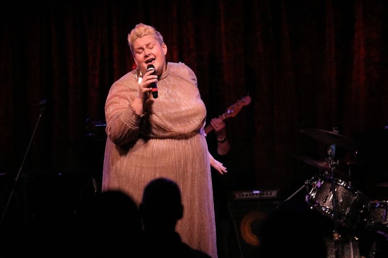 Photos: Starry March 1st Episode of THE LINEUP WITH SUSIE MOSHER at Birdland Theater Shot by Stewart Green Photos: Starry March 1st Episode of THE LINEUP WITH SUSIE MOSHER at Birdland Theater Shot by Stewart Green Image