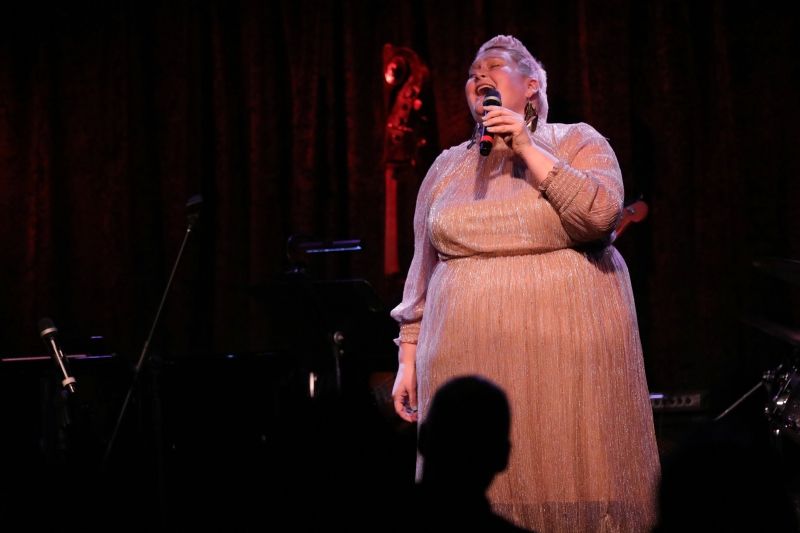 Photos: Starry March 1st Episode of THE LINEUP WITH SUSIE MOSHER at Birdland Theater Shot by Stewart Green Photos: Starry March 1st Episode of THE LINEUP WITH SUSIE MOSHER at Birdland Theater Shot by Stewart Green Image