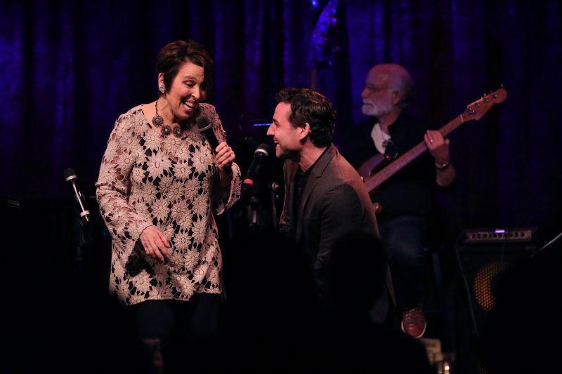 Photos: Starry March 1st Episode of THE LINEUP WITH SUSIE MOSHER at Birdland Theater Shot by Stewart Green  Image