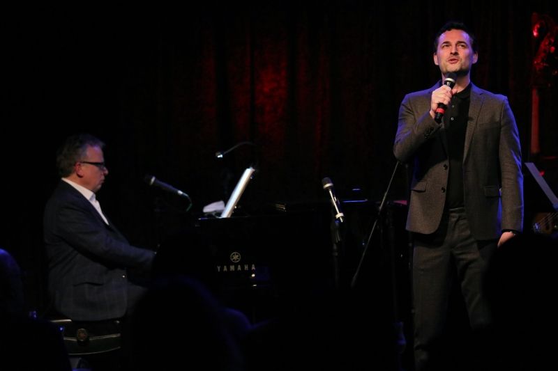 Photos: Starry March 1st Episode of THE LINEUP WITH SUSIE MOSHER at Birdland Theater Shot by Stewart Green Photos: Starry March 1st Episode of THE LINEUP WITH SUSIE MOSHER at Birdland Theater Shot by Stewart Green Image