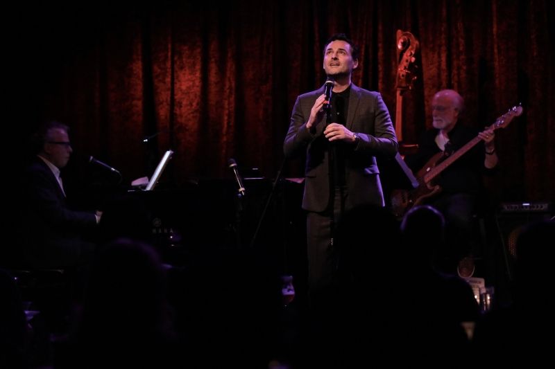 Photos: Starry March 1st Episode of THE LINEUP WITH SUSIE MOSHER at Birdland Theater Shot by Stewart Green Photos: Starry March 1st Episode of THE LINEUP WITH SUSIE MOSHER at Birdland Theater Shot by Stewart Green Image