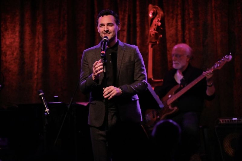 Photos: Starry March 1st Episode of THE LINEUP WITH SUSIE MOSHER at Birdland Theater Shot by Stewart Green Photos: Starry March 1st Episode of THE LINEUP WITH SUSIE MOSHER at Birdland Theater Shot by Stewart Green Image