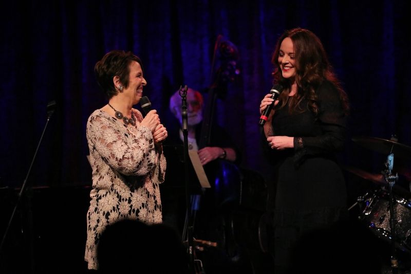 Photos: Starry March 1st Episode of THE LINEUP WITH SUSIE MOSHER at Birdland Theater Shot by Stewart Green  Image