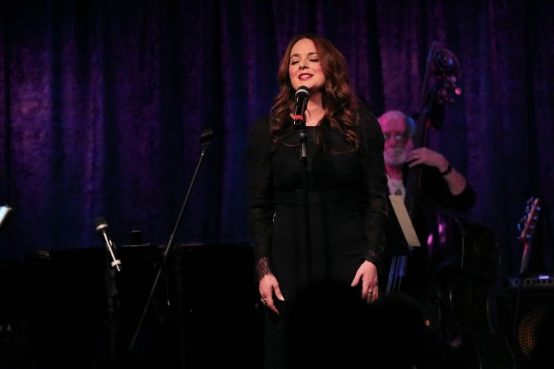 Photos: Starry March 1st Episode of THE LINEUP WITH SUSIE MOSHER at Birdland Theater Shot by Stewart Green Photos: Starry March 1st Episode of THE LINEUP WITH SUSIE MOSHER at Birdland Theater Shot by Stewart Green Image