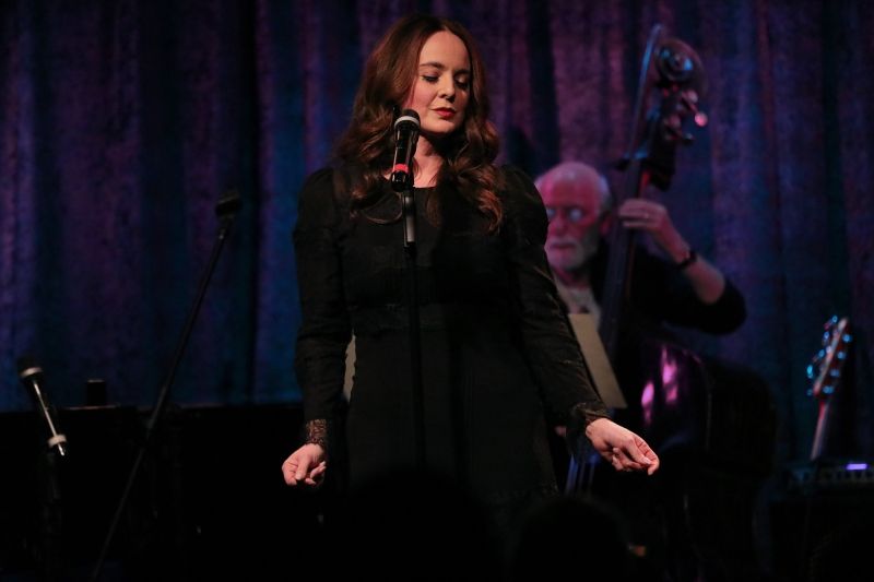 Photos: Starry March 1st Episode of THE LINEUP WITH SUSIE MOSHER at Birdland Theater Shot by Stewart Green Photos: Starry March 1st Episode of THE LINEUP WITH SUSIE MOSHER at Birdland Theater Shot by Stewart Green Image