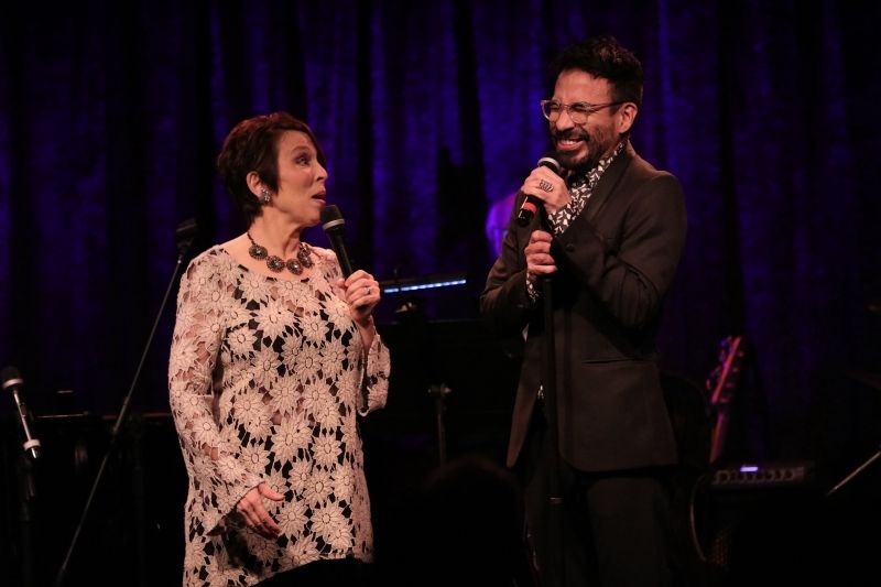 Photos: Starry March 1st Episode of THE LINEUP WITH SUSIE MOSHER at Birdland Theater Shot by Stewart Green  Image