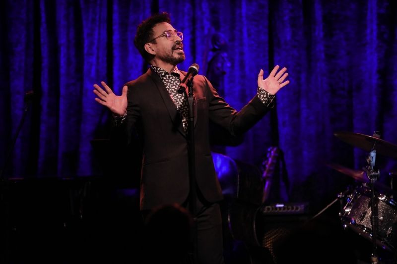 Photos: Starry March 1st Episode of THE LINEUP WITH SUSIE MOSHER at Birdland Theater Shot by Stewart Green Photos: Starry March 1st Episode of THE LINEUP WITH SUSIE MOSHER at Birdland Theater Shot by Stewart Green Image