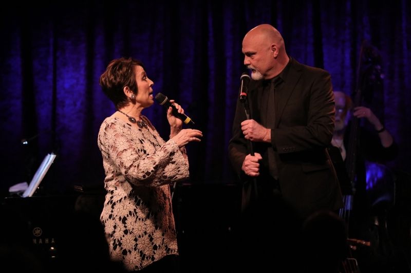 Photos: Starry March 1st Episode of THE LINEUP WITH SUSIE MOSHER at Birdland Theater Shot by Stewart Green  Image