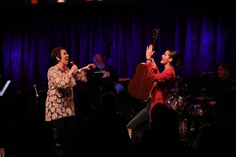 Photos: Starry March 1st Episode of THE LINEUP WITH SUSIE MOSHER at Birdland Theater Shot by Stewart Green  Image
