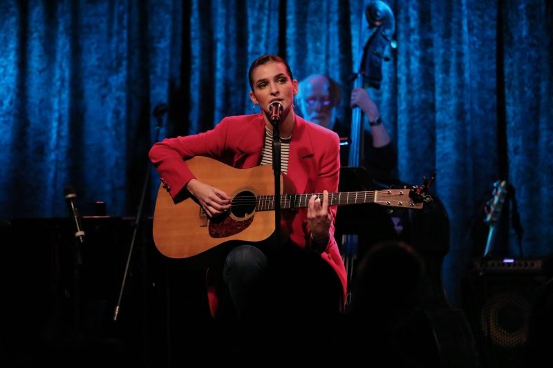 Photos: Starry March 1st Episode of THE LINEUP WITH SUSIE MOSHER at Birdland Theater Shot by Stewart Green Photos: Starry March 1st Episode of THE LINEUP WITH SUSIE MOSHER at Birdland Theater Shot by Stewart Green Image