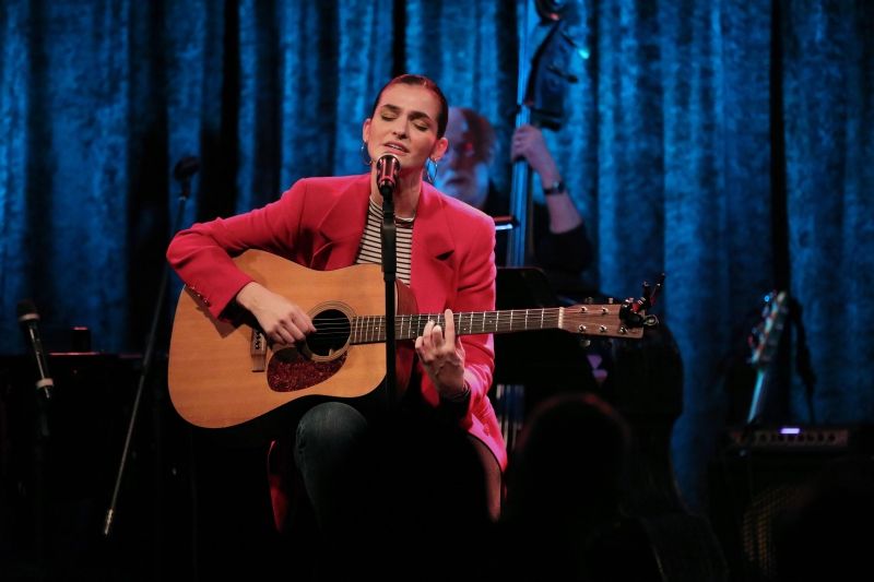 Photos: Starry March 1st Episode of THE LINEUP WITH SUSIE MOSHER at Birdland Theater Shot by Stewart Green Photos: Starry March 1st Episode of THE LINEUP WITH SUSIE MOSHER at Birdland Theater Shot by Stewart Green Image