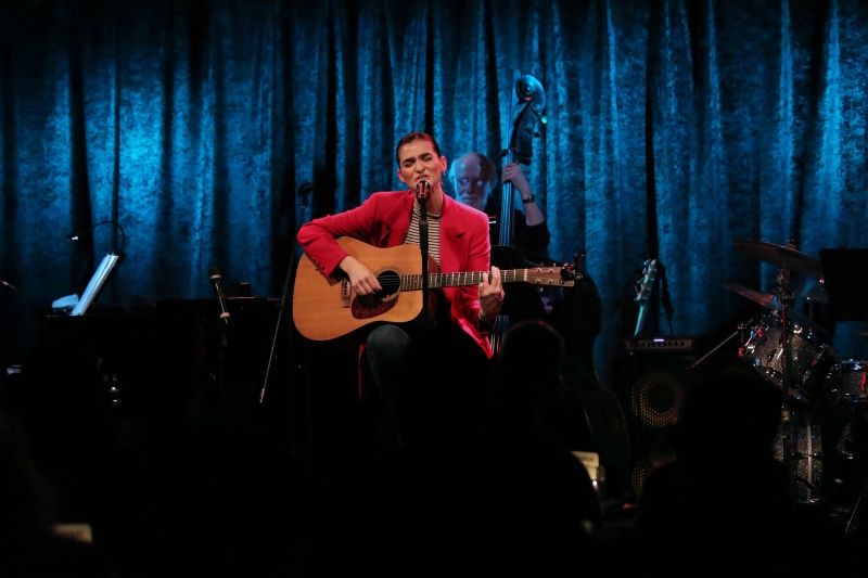 Photos: Starry March 1st Episode of THE LINEUP WITH SUSIE MOSHER at Birdland Theater Shot by Stewart Green Photos: Starry March 1st Episode of THE LINEUP WITH SUSIE MOSHER at Birdland Theater Shot by Stewart Green Image