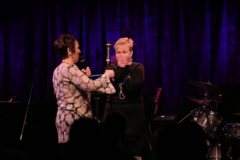 Photos: Starry March 1st Episode of THE LINEUP WITH SUSIE MOSHER at Birdland Theater Shot by Stewart Green  Image