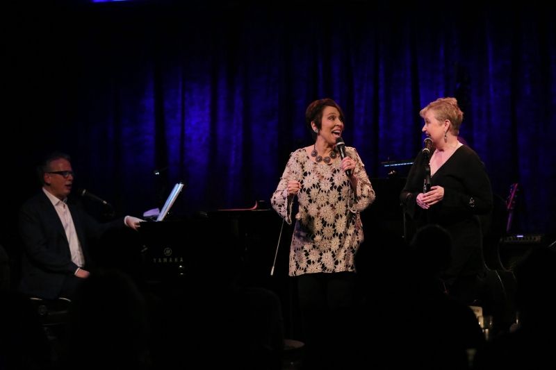 Photos: Starry March 1st Episode of THE LINEUP WITH SUSIE MOSHER at Birdland Theater Shot by Stewart Green Photos: Starry March 1st Episode of THE LINEUP WITH SUSIE MOSHER at Birdland Theater Shot by Stewart Green Image