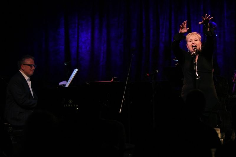 Photos: Starry March 1st Episode of THE LINEUP WITH SUSIE MOSHER at Birdland Theater Shot by Stewart Green Photos: Starry March 1st Episode of THE LINEUP WITH SUSIE MOSHER at Birdland Theater Shot by Stewart Green Image