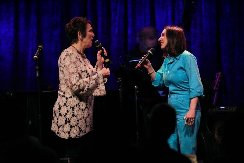 Photos: Starry March 1st Episode of THE LINEUP WITH SUSIE MOSHER at Birdland Theater Shot by Stewart Green  Image