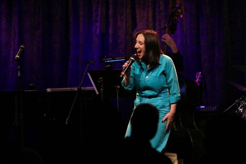 Photos: Starry March 1st Episode of THE LINEUP WITH SUSIE MOSHER at Birdland Theater Shot by Stewart Green Photos: Starry March 1st Episode of THE LINEUP WITH SUSIE MOSHER at Birdland Theater Shot by Stewart Green Image