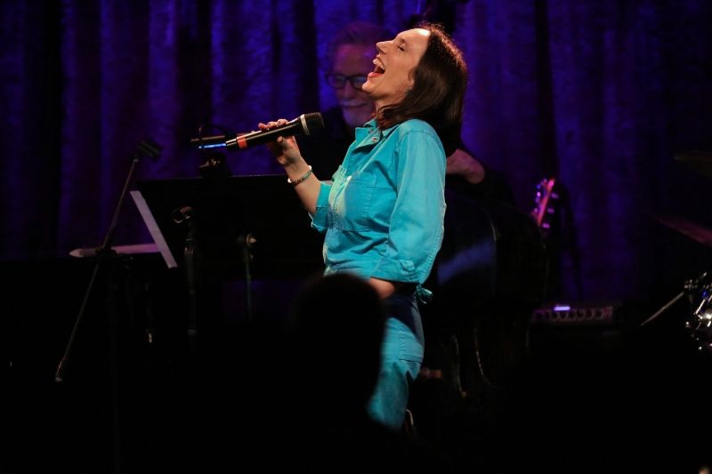 Photos: Starry March 1st Episode of THE LINEUP WITH SUSIE MOSHER at Birdland Theater Shot by Stewart Green Photos: Starry March 1st Episode of THE LINEUP WITH SUSIE MOSHER at Birdland Theater Shot by Stewart Green Image