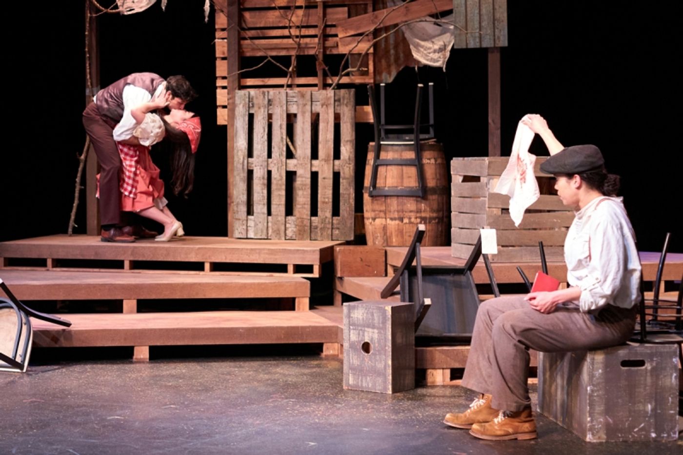 Review: SHAKESPEARE: DRUM & COLOURS - AS YOU LIKE IT  at Seattle Shakespeare Company  Image