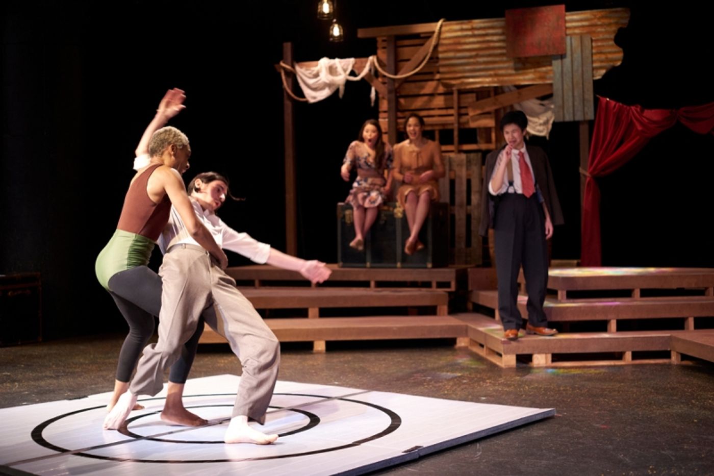 Review: SHAKESPEARE: DRUM & COLOURS - AS YOU LIKE IT  at Seattle Shakespeare Company  Image