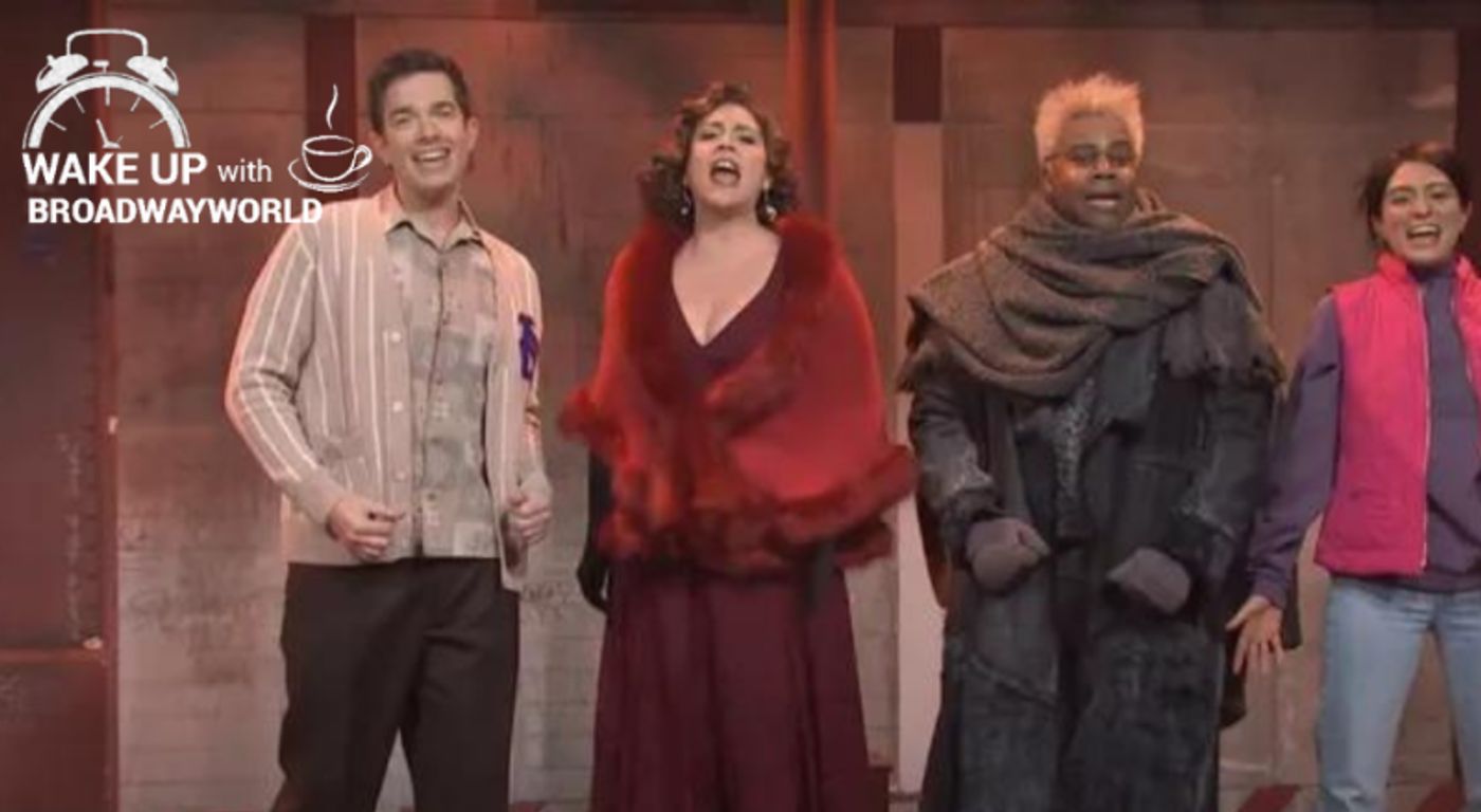 Wake Up With BWW 2/28: John Mulaney SNL Broadway Parody, Patti LuPone Tests Positive For COVID-19, and More  Image
