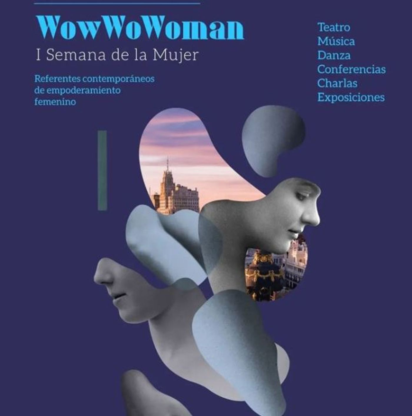 Llega a Madrid el festival WOW WOW WOMAN  Image