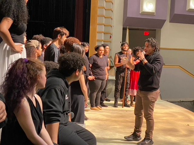 El artista puertorriqueño Luis Salgado inaugura su propio teatro en Estados Unidos El artista puertorriqueño Luis Salgado inaugura su propio teatro en Estados Unidos Image