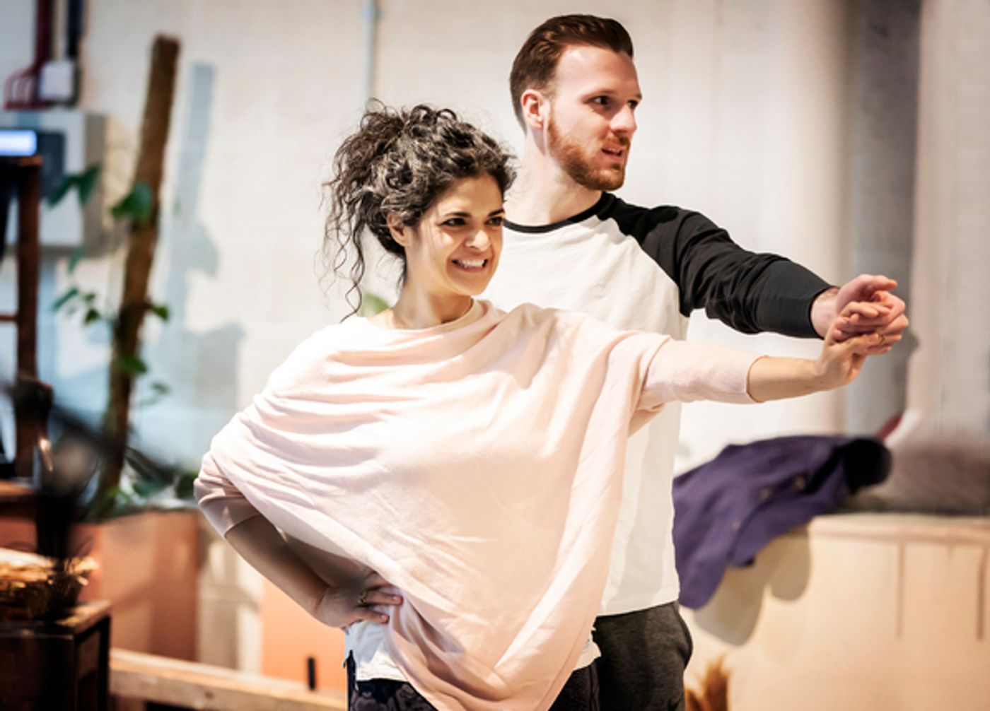 Photos: Inside Rehearsal For THE WICKER HUSBAND at the Watermill  Image