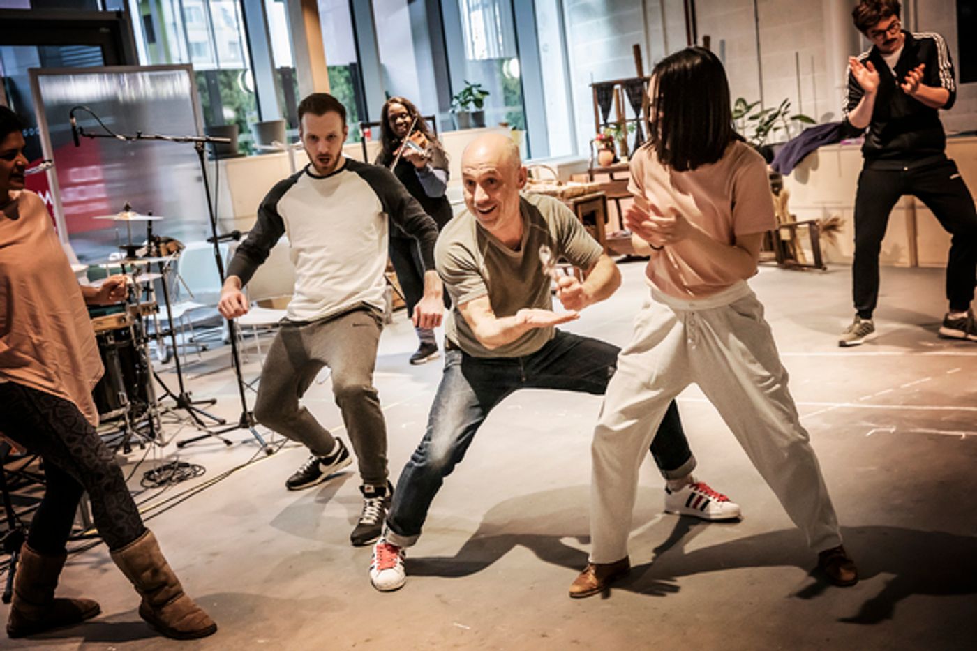 Photos: Inside Rehearsal For THE WICKER HUSBAND at the Watermill  Image