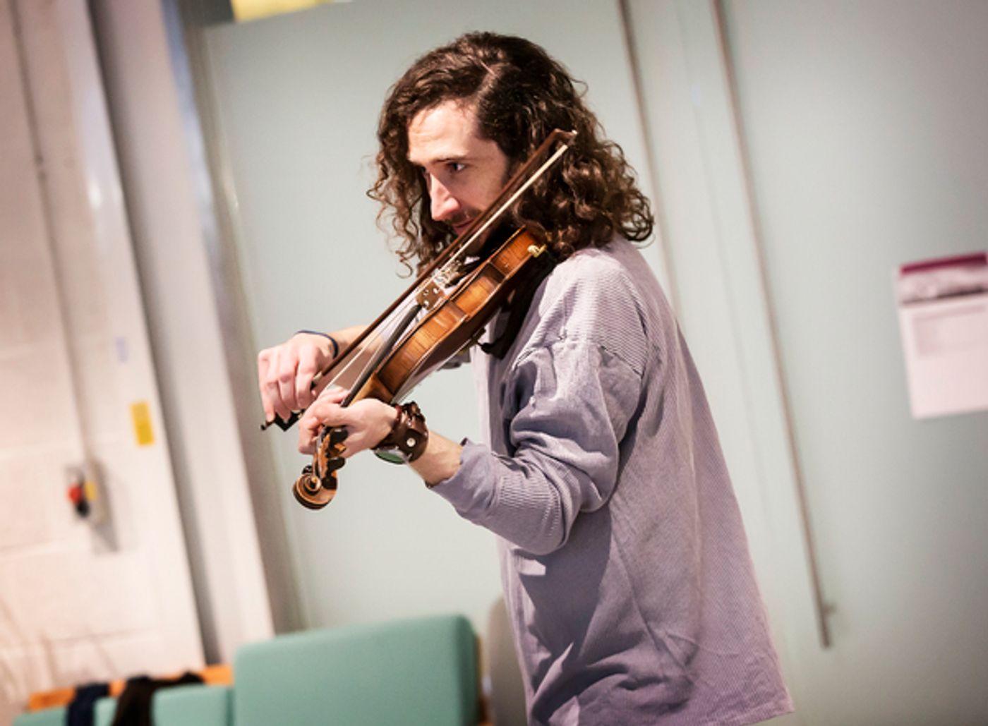 Photos: Inside Rehearsal For THE WICKER HUSBAND at the Watermill  Image